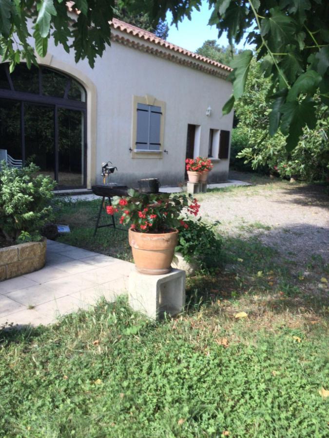 Appartement Dans Un Mas Provencal Istres Luaran gambar